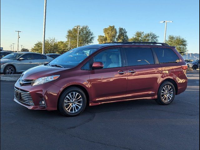 2018 Toyota Sienna Limited