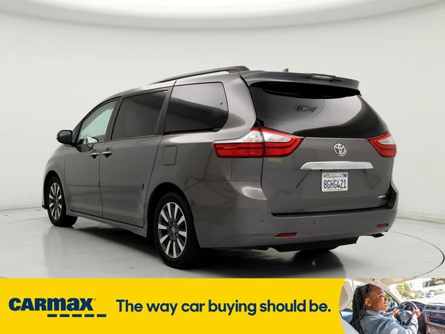 2018 Toyota Sienna Limited