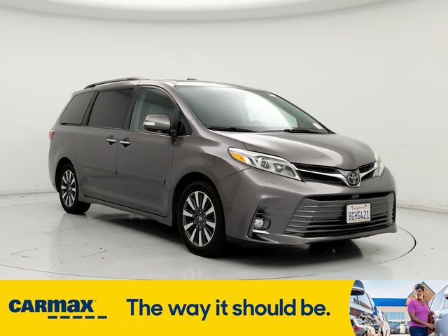 2018 Toyota Sienna Limited