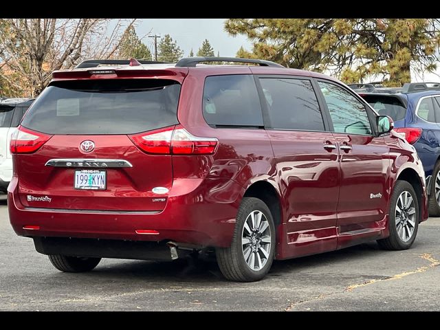 2018 Toyota Sienna Limited