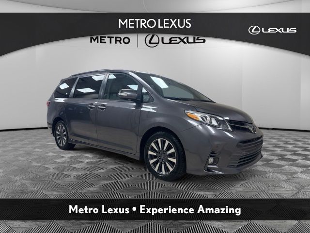 2018 Toyota Sienna Limited