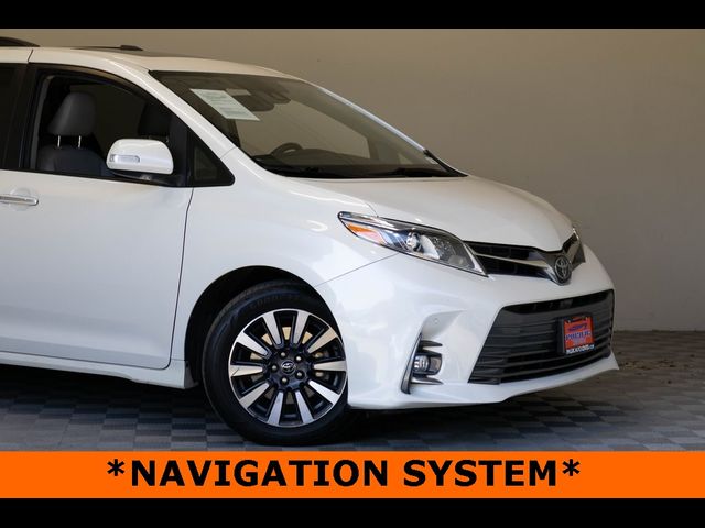 2018 Toyota Sienna Limited