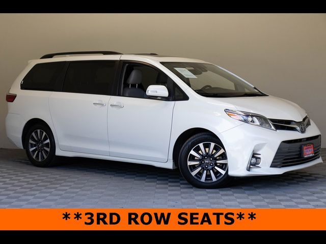 2018 Toyota Sienna Limited