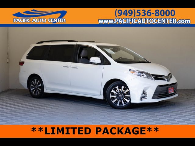 2018 Toyota Sienna Limited