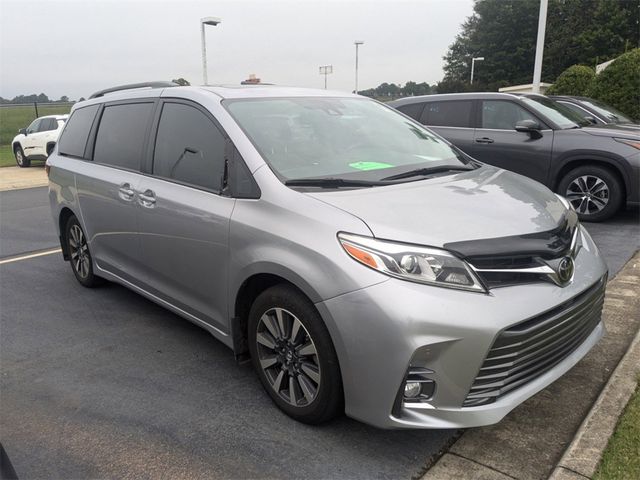 2018 Toyota Sienna Limited