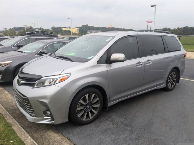 2018 Toyota Sienna Limited