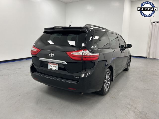 2018 Toyota Sienna Limited