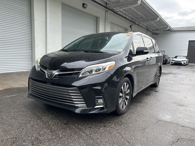 2018 Toyota Sienna Limited