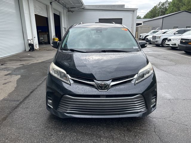 2018 Toyota Sienna Limited