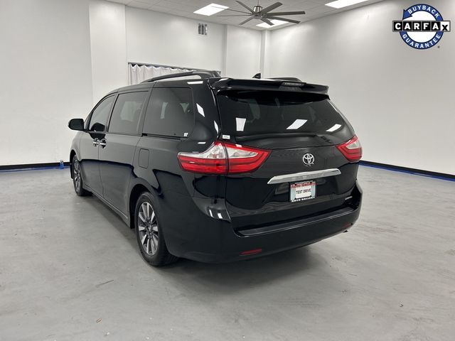 2018 Toyota Sienna Limited