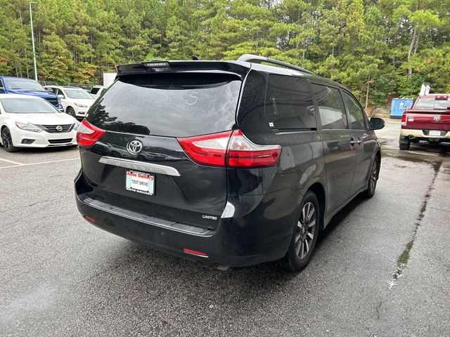 2018 Toyota Sienna Limited