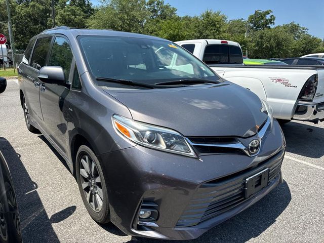 2018 Toyota Sienna Limited