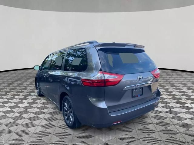 2018 Toyota Sienna Limited