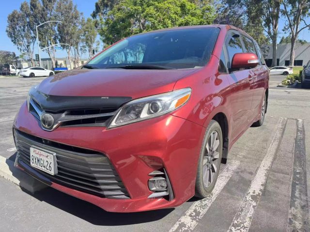 2018 Toyota Sienna Limited
