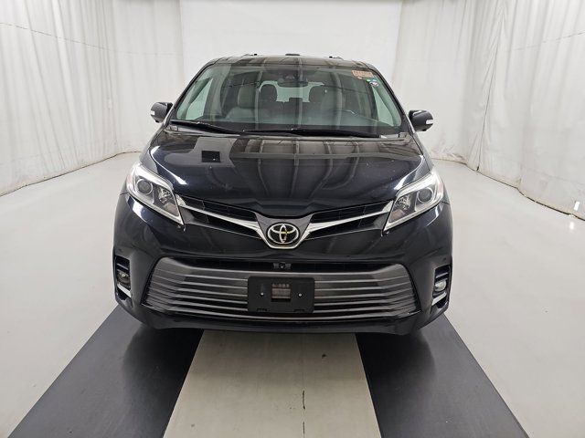 2018 Toyota Sienna Limited Premium