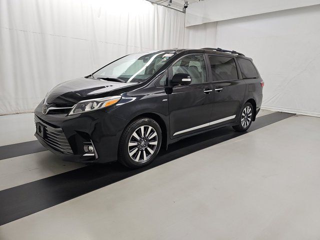 2018 Toyota Sienna Limited Premium