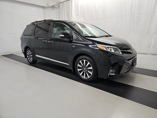 2018 Toyota Sienna Limited Premium