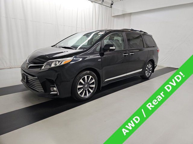 2018 Toyota Sienna Limited Premium