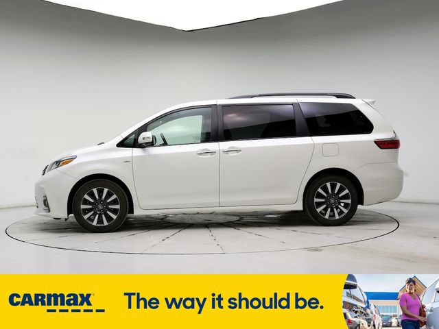 2018 Toyota Sienna Limited Premium