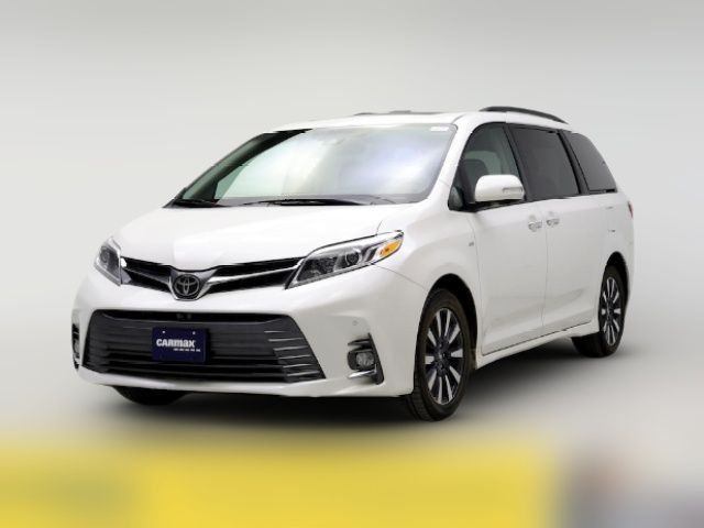 2018 Toyota Sienna Limited Premium