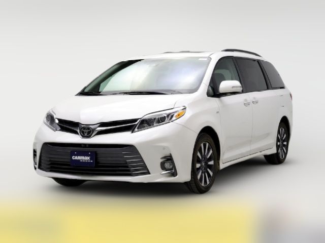 2018 Toyota Sienna Limited Premium