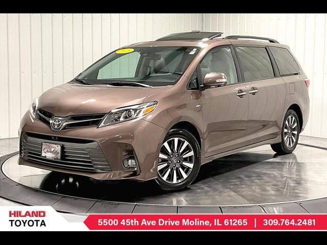 2018 Toyota Sienna Limited