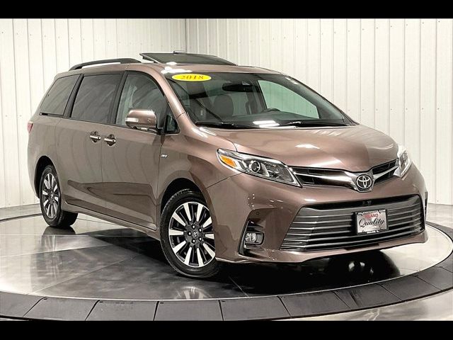 2018 Toyota Sienna Limited