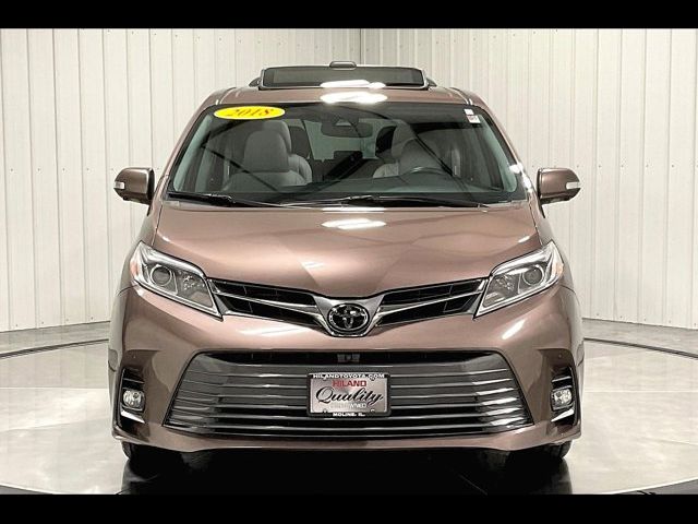 2018 Toyota Sienna Limited