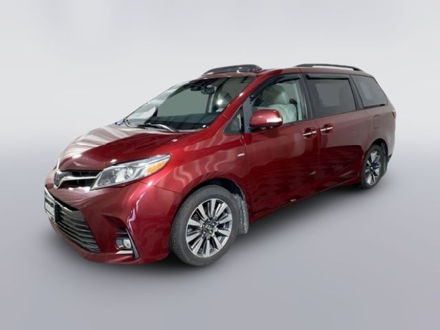 2018 Toyota Sienna Limited Premium