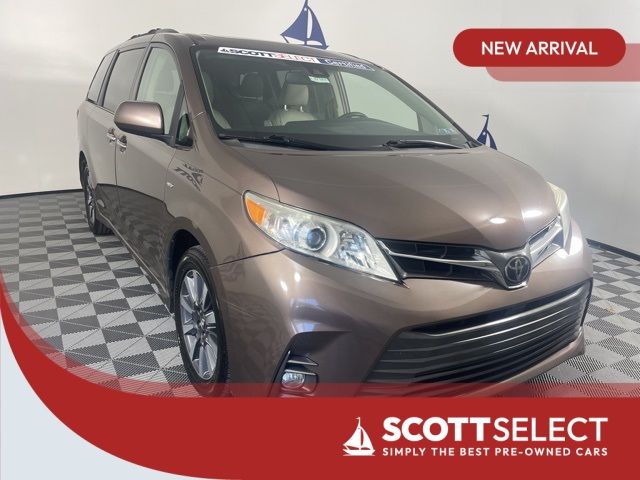 2018 Toyota Sienna Limited Premium