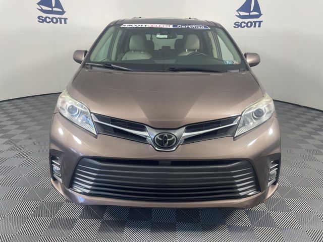 2018 Toyota Sienna Limited Premium