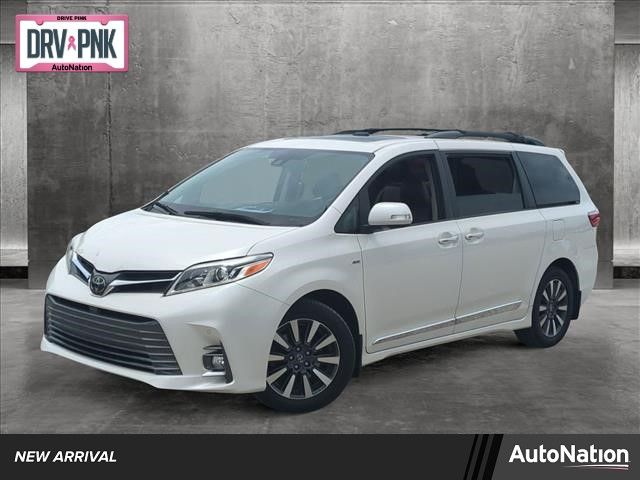 2018 Toyota Sienna Limited