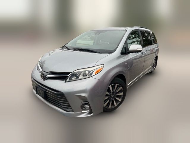 2018 Toyota Sienna Limited Premium