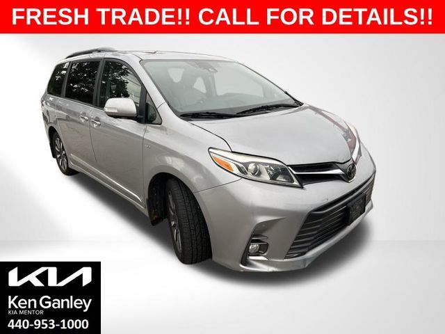 2018 Toyota Sienna Limited Premium