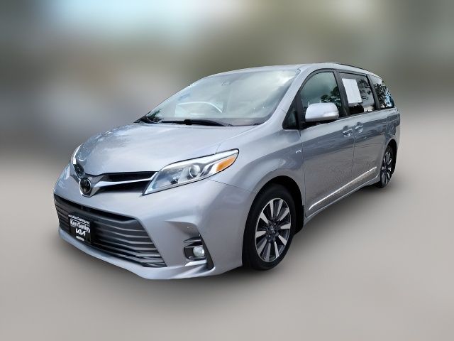 2018 Toyota Sienna Limited Premium