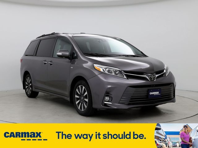 2018 Toyota Sienna Limited Premium