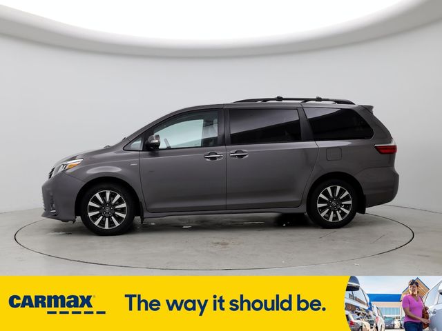 2018 Toyota Sienna Limited Premium