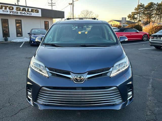 2018 Toyota Sienna Limited Premium