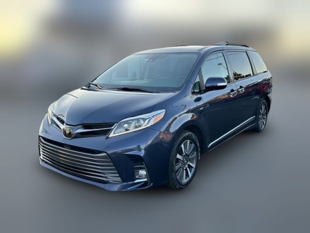 2018 Toyota Sienna Limited Premium