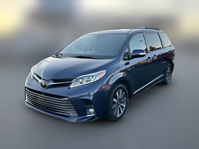 2018 Toyota Sienna Limited Premium