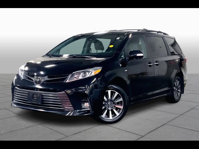 2018 Toyota Sienna Limited Premium