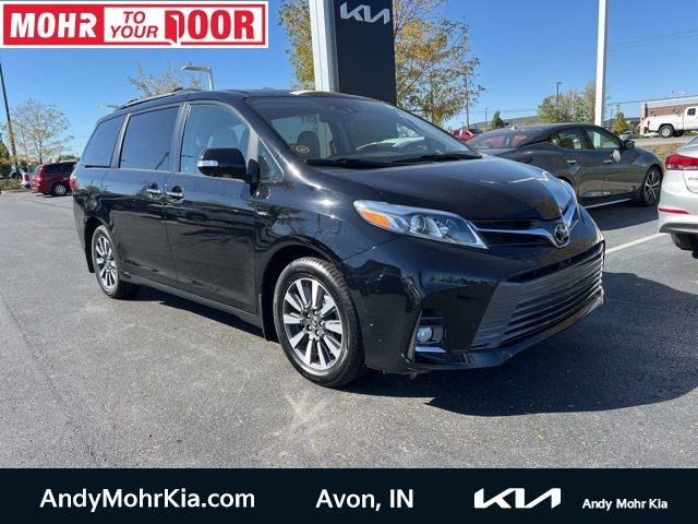 2018 Toyota Sienna 