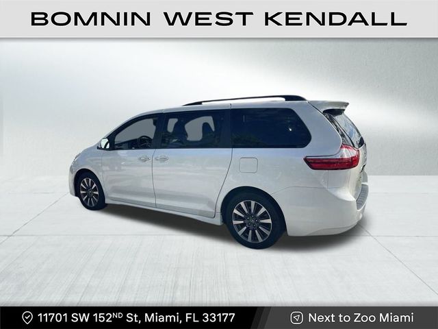 2018 Toyota Sienna Limited Premium