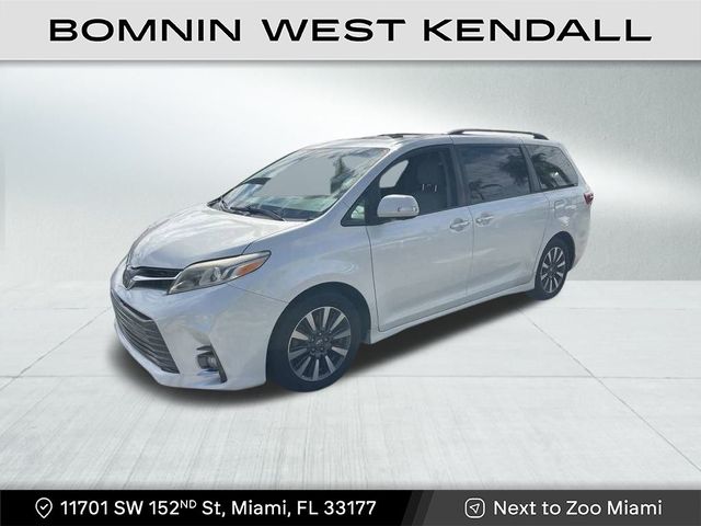 2018 Toyota Sienna Limited Premium