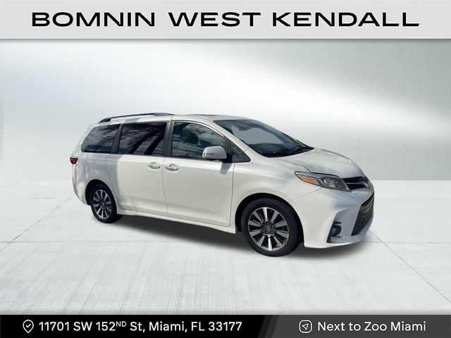 2018 Toyota Sienna Limited Premium