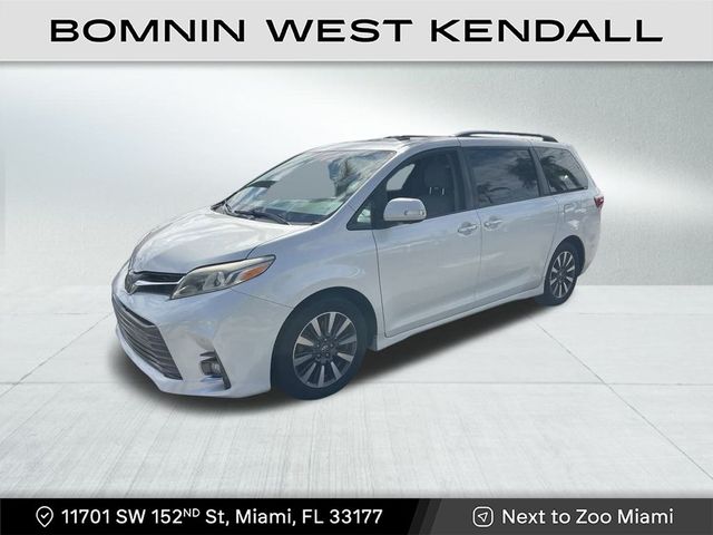 2018 Toyota Sienna Limited Premium