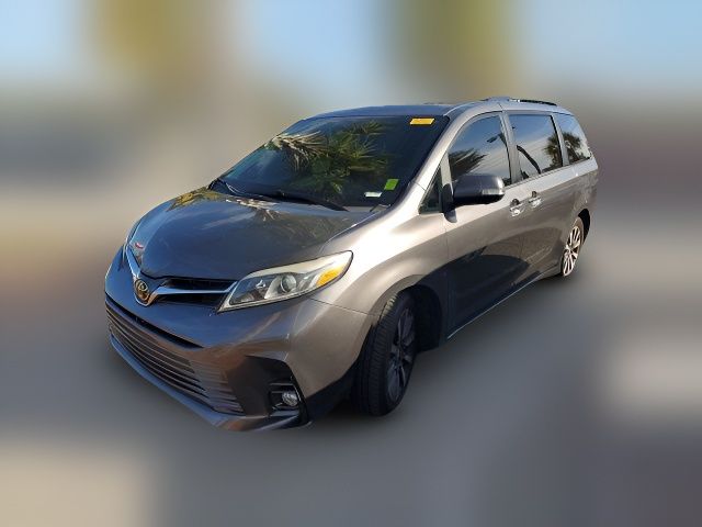 2018 Toyota Sienna Limited Premium