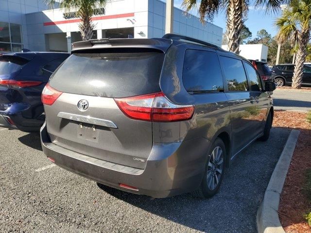 2018 Toyota Sienna Limited Premium