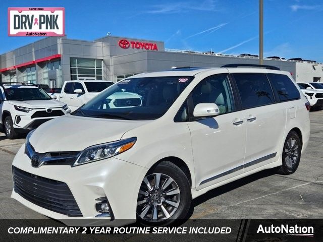 2018 Toyota Sienna Limited Premium