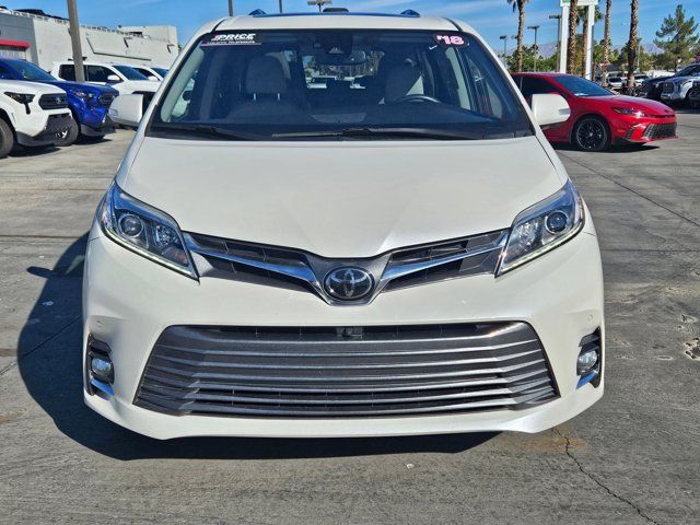 2018 Toyota Sienna Limited Premium